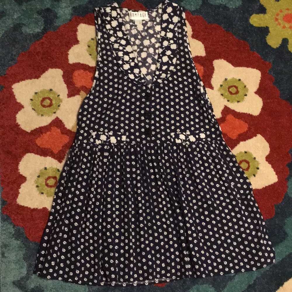 Vintage RAMPAGE floral dress